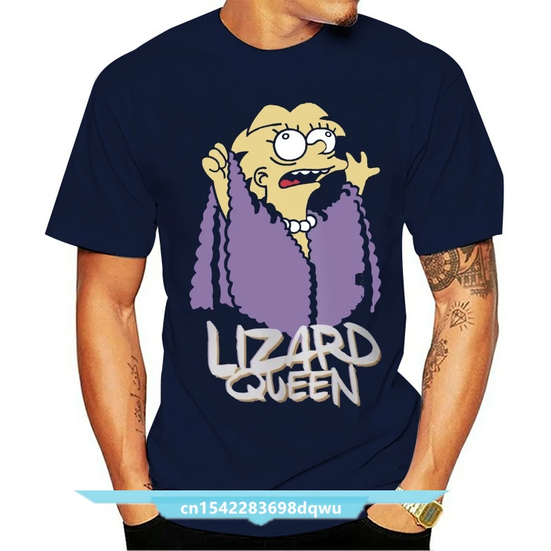 Men T Shirt Personalized I AM THE LIZARD QUEEN! For Man O-Neck Funny t-shirt Novelty Tshirt Women
Men T Shirt Personalized I AM THE LIZARD QUEEN! For Man O-Neck Funny t-shirt Novelty Tshirt Women