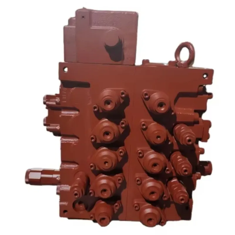 Excavator Parts MCV SY210 SY230 Main Control Valve UX28-106 for Sany
Excavator Parts MCV SY210 SY230 Main Control Valve UX28-106 for Sany