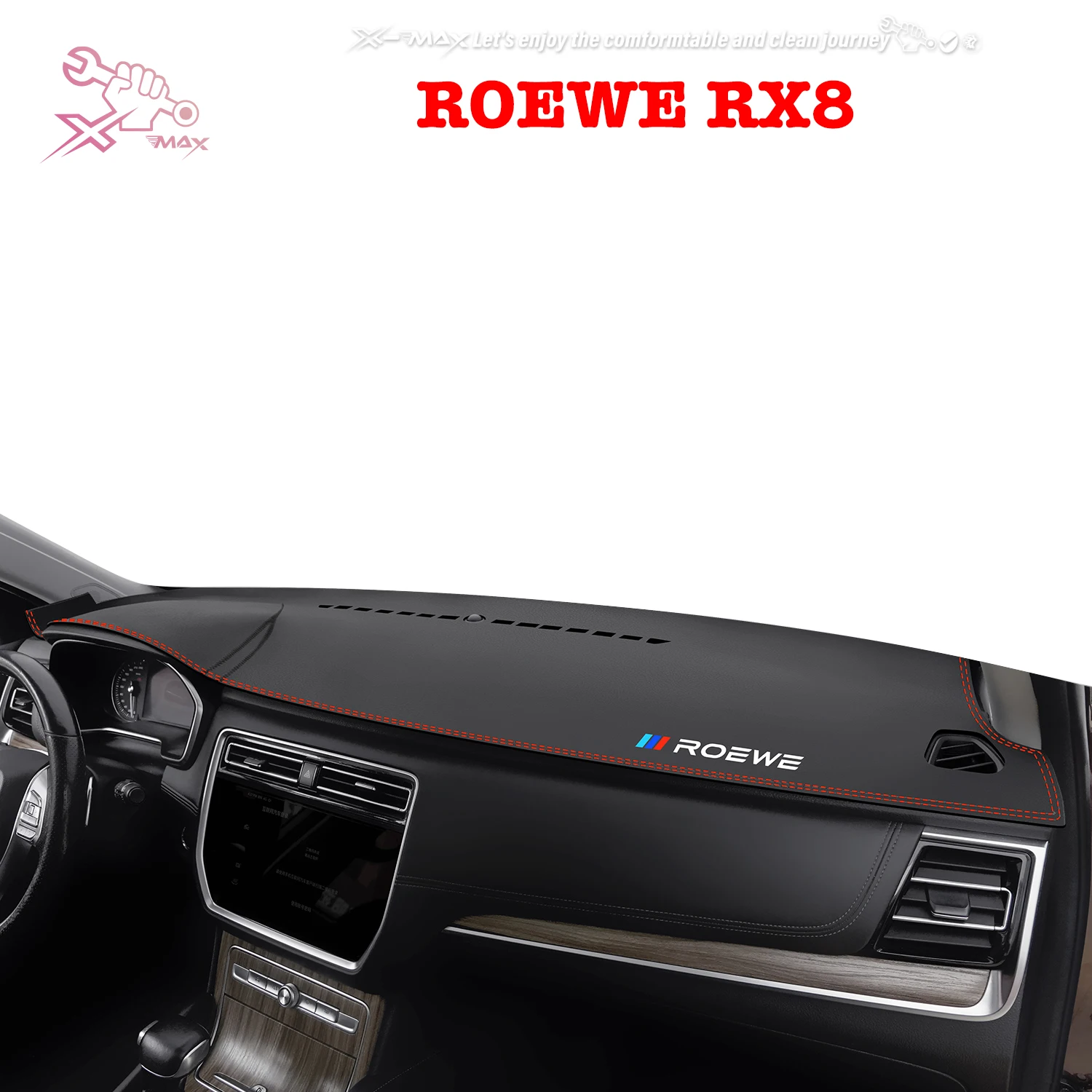 Left-hand Drive Car Dashboard Mat For ROEWE RX8 2018-2019 Light Blocking Pad Center Console Dash Mat Sunshield protector
Left-hand Drive Car Dashboard Mat For ROEWE RX8 2018-2019 Light Blocking Pad Center Console Dash Mat Sunshield protector