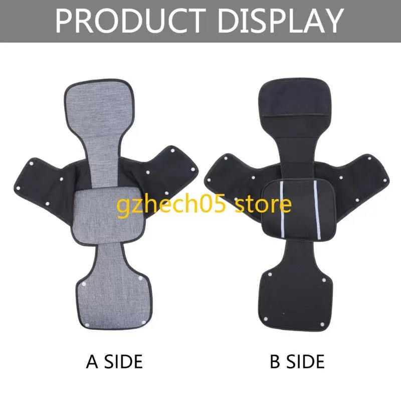D55E Cosy Baby Strollers Pad Easy Installation Fashionable Pram Cart Sitting Cushion Mat for Traveling and Shopping Child
D55E Cosy Baby Strollers Pad Easy Installation Fashionable Pram Cart Sitting Cushion Mat for Traveling and Shopping Child