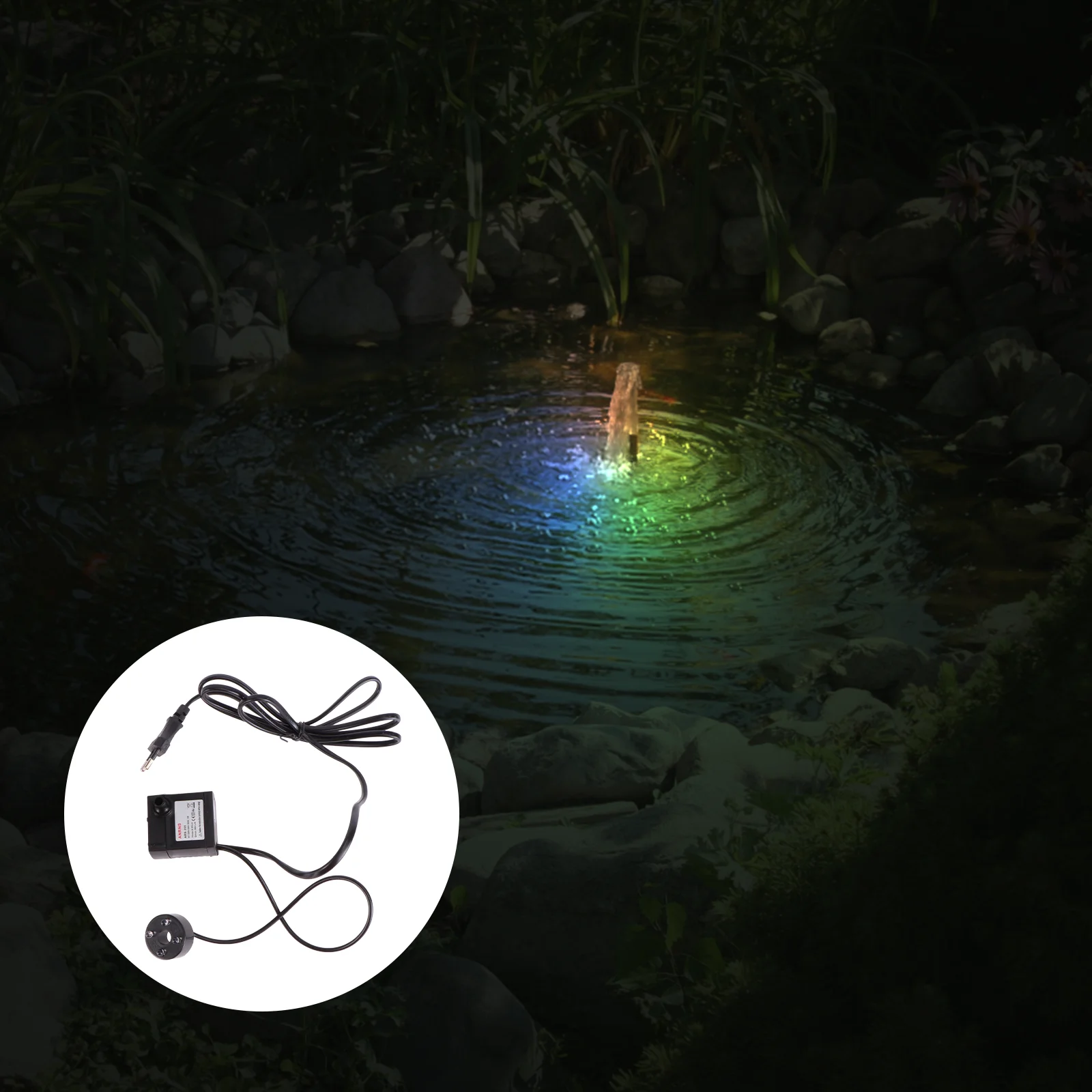 5W Energy Saving Submersible Water Pump Low Noise Adjustable Flow Rate 4 Color Led Light For Aquarium Fountains Ponds
5W Energy Saving Submersible Water Pump Low Noise Adjustable Flow Rate 4 Color Led Light For Aquarium Fountains Ponds