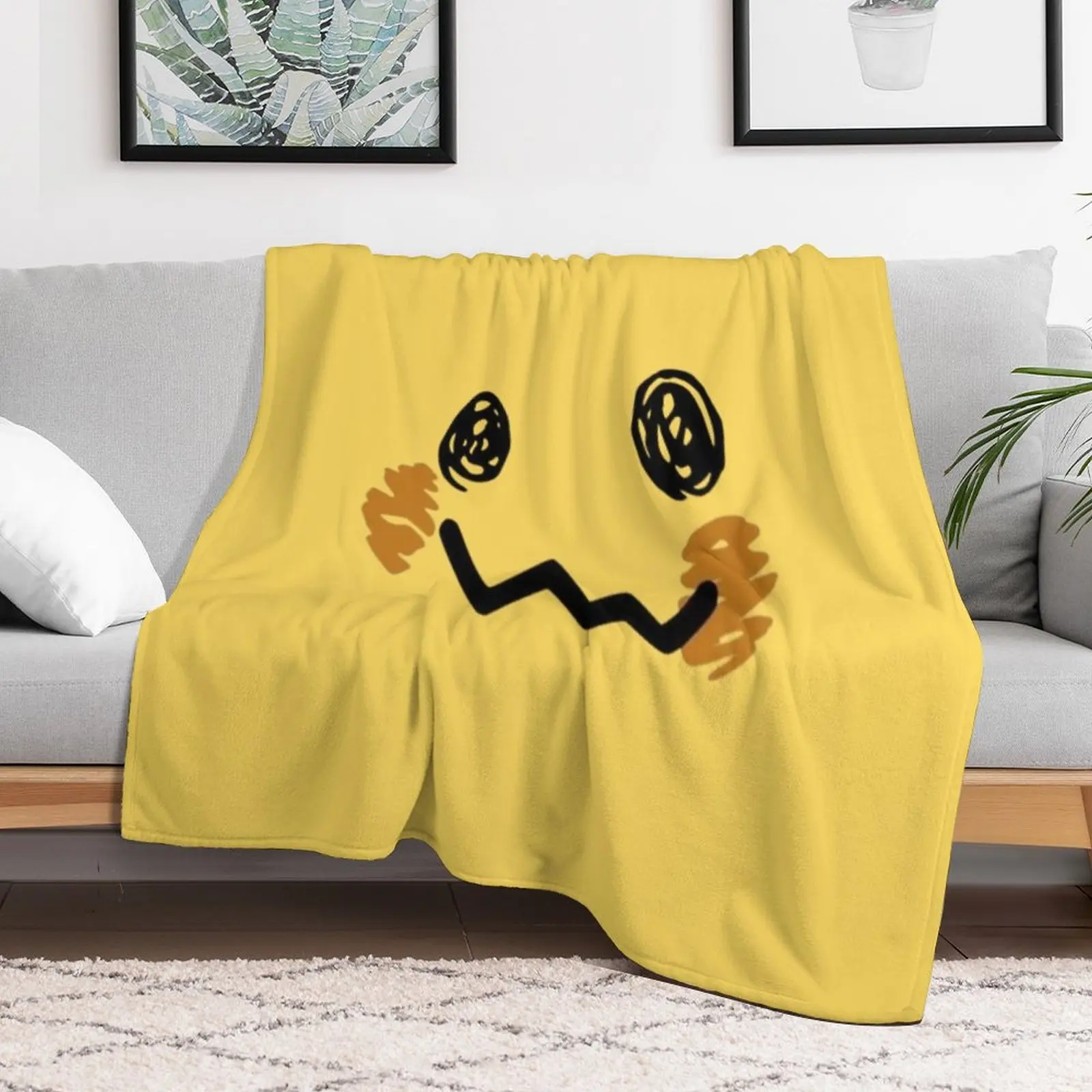 Mimikyu creative anime print Throw Blanket Softest Personalized Gift Large Blankets Custom Thins Blankets
Mimikyu creative anime print Throw Blanket Softest Personalized Gift Large Blankets Custom Thins Blankets