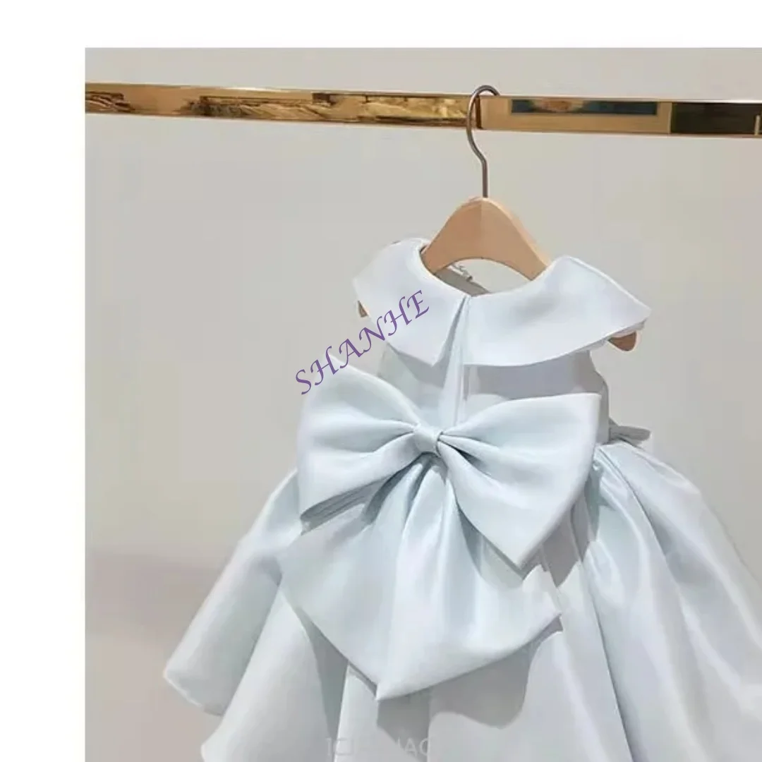 Платье Wed для детей в корейском стиле, платье для первого дня рождения для маленьких девочек, светло-голубое детское атласное платье-пачка с цветочным узором для фотосессии для девочек
Платье Wed для детей в корейском стиле, платье для первого дня рождения для маленьких девочек, светло-голубое детское атласное платье-пачка с цветочным узором для фотосессии для девочек