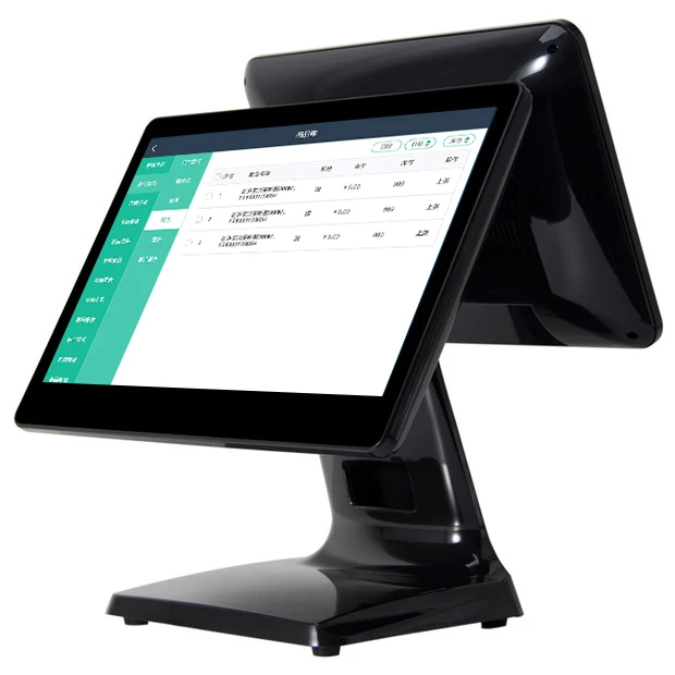 New Product 15" + 14" Ordering Cashier All in One POS System Machine Dual Screen Panel Touch Screen Monitor With Usb Interface
New Product 15" + 14" Ordering Cashier All in One POS System Machine Dual Screen Panel Touch Screen Monitor With Usb Interface