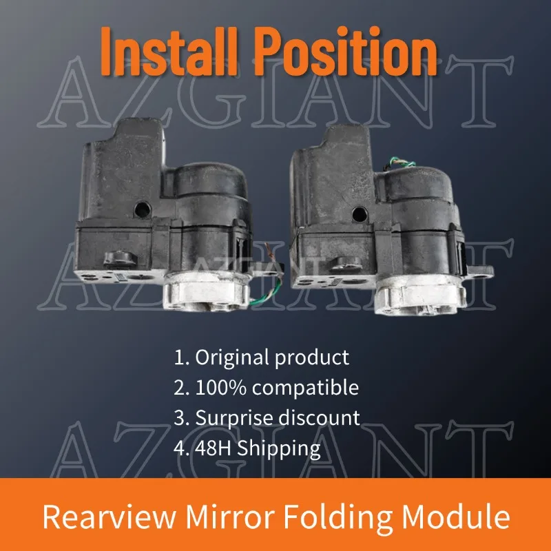 AZGIANT Left Right Sideview Mirror Power Folding Motor for 2019-2023 Kia Ceed MK3 Replacement Car Parts Original
AZGIANT Left Right Sideview Mirror Power Folding Motor for 2019-2023 Kia Ceed MK3 Replacement Car Parts Original
