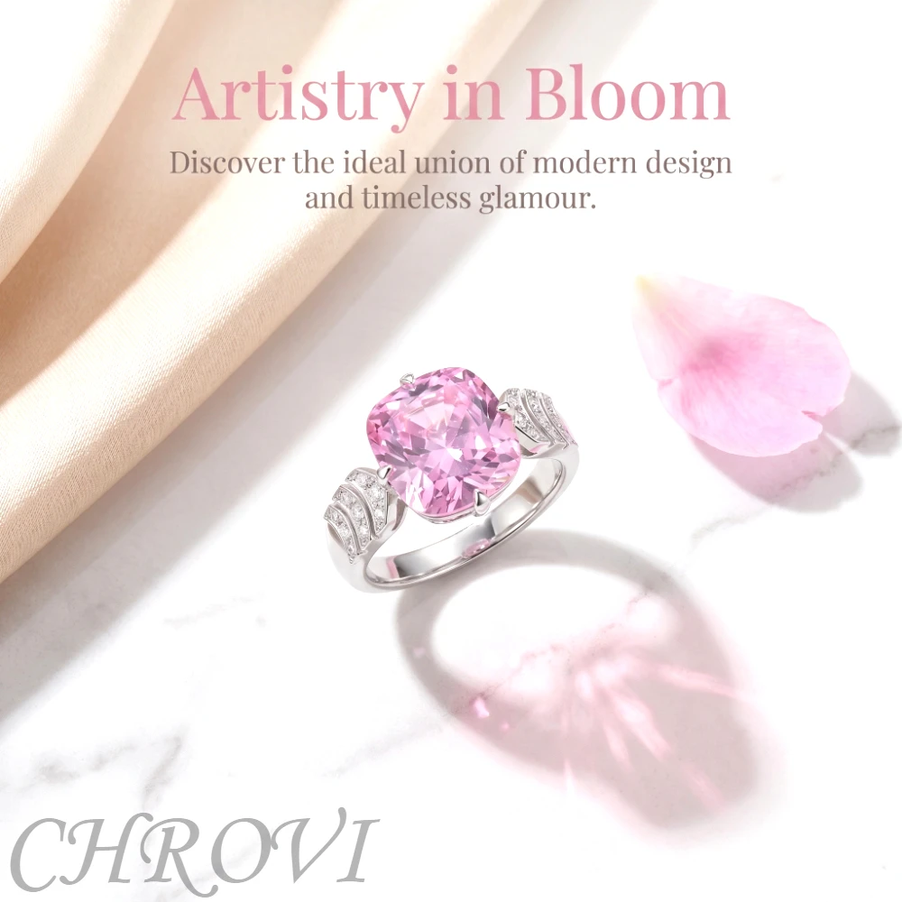 Luxury-Style 925 Sterling Silver Ash Zircon Ring - Simple and Versatile, Dried Rose Gemstone Women's Ring
Luxury-Style 925 Sterling Silver Ash Zircon Ring - Simple and Versatile, Dried Rose Gemstone Women's Ring