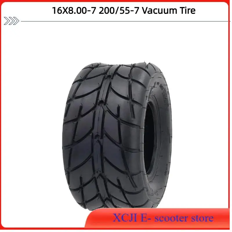 16x8-7 Vacuum Tyre 16 inch Tubeless for Beach Car 16X8-7 ATV Go-kart Wear-resistant road Four-wheel ATV
16x8-7 Vacuum Tyre 16 inch Tubeless for Beach Car 16X8-7 ATV Go-kart Wear-resistant road Four-wheel ATV