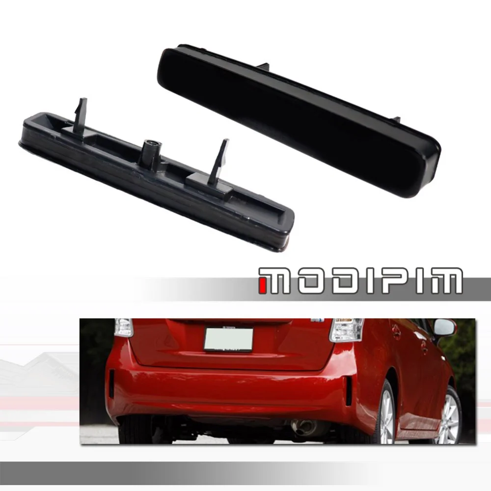 2PCS Rear Bumper Reflector Light Housings For Toyota Prius V 2012-2017 For Scion tC 2014-2016 No Bulb/Socket Car Accessories
2PCS Rear Bumper Reflector Light Housings For Toyota Prius V 2012-2017 For Scion tC 2014-2016 No Bulb/Socket Car Accessories