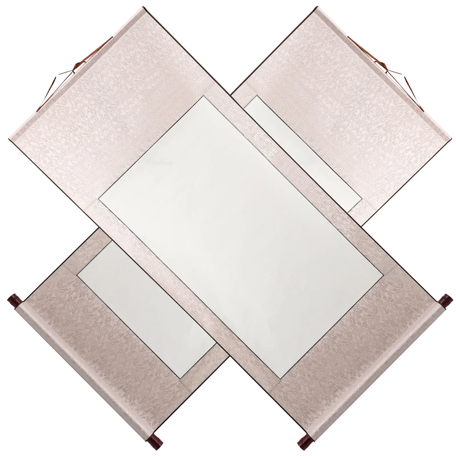 2Pcs Chinese Calligraphy Scroll Paper Premium Blank Scroll Durable Painting Supply for Art Practice Hanging Wall Decoration
2Pcs Chinese Calligraphy Scroll Paper Premium Blank Scroll Durable Painting Supply for Art Practice Hanging Wall Decoration