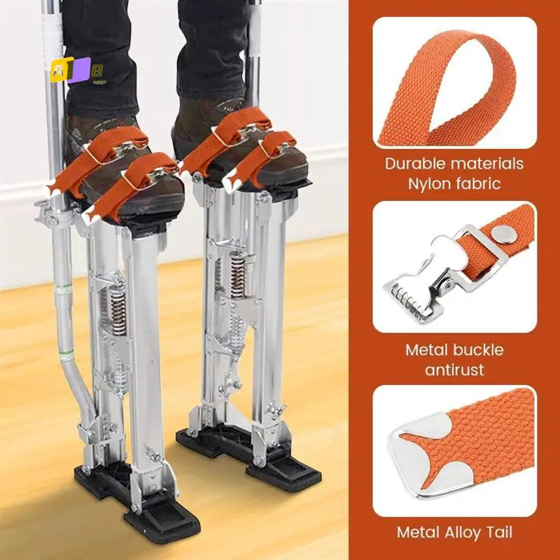A08F-Drywall Tilt Straps,Adjustable Leg Straps Drywall Foot Straps Kit,Nylon Leg Retention Straps Replacement Part For Tilt
A08F-Drywall Tilt Straps,Adjustable Leg Straps Drywall Foot Straps Kit,Nylon Leg Retention Straps Replacement Part For Tilt