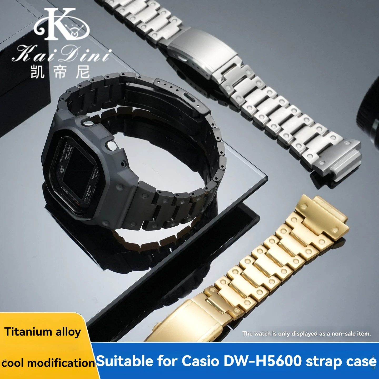 Комплект MOD kit DW-H5600: титановый ремешок и корпус для Casio 3516 DW-H5600, корпус из титанового сплава, металлический ремешок, аксессуары для мужчин H5600
Комплект MOD kit DW-H5600: титановый ремешок и корпус для Casio 3516 DW-H5600, корпус из титанового сплава, металлический ремешок, аксессуары для мужчин H5600