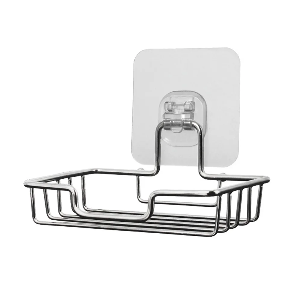 Paste Soap Wall Mount Stainless Steel Stainless Steel Soup Holder Bathroom Kitchen Sponge Holder Adhesive Design Easy Remove
Paste Soap Wall Mount Stainless Steel Stainless Steel Soup Holder Bathroom Kitchen Sponge Holder Adhesive Design Easy Remove
