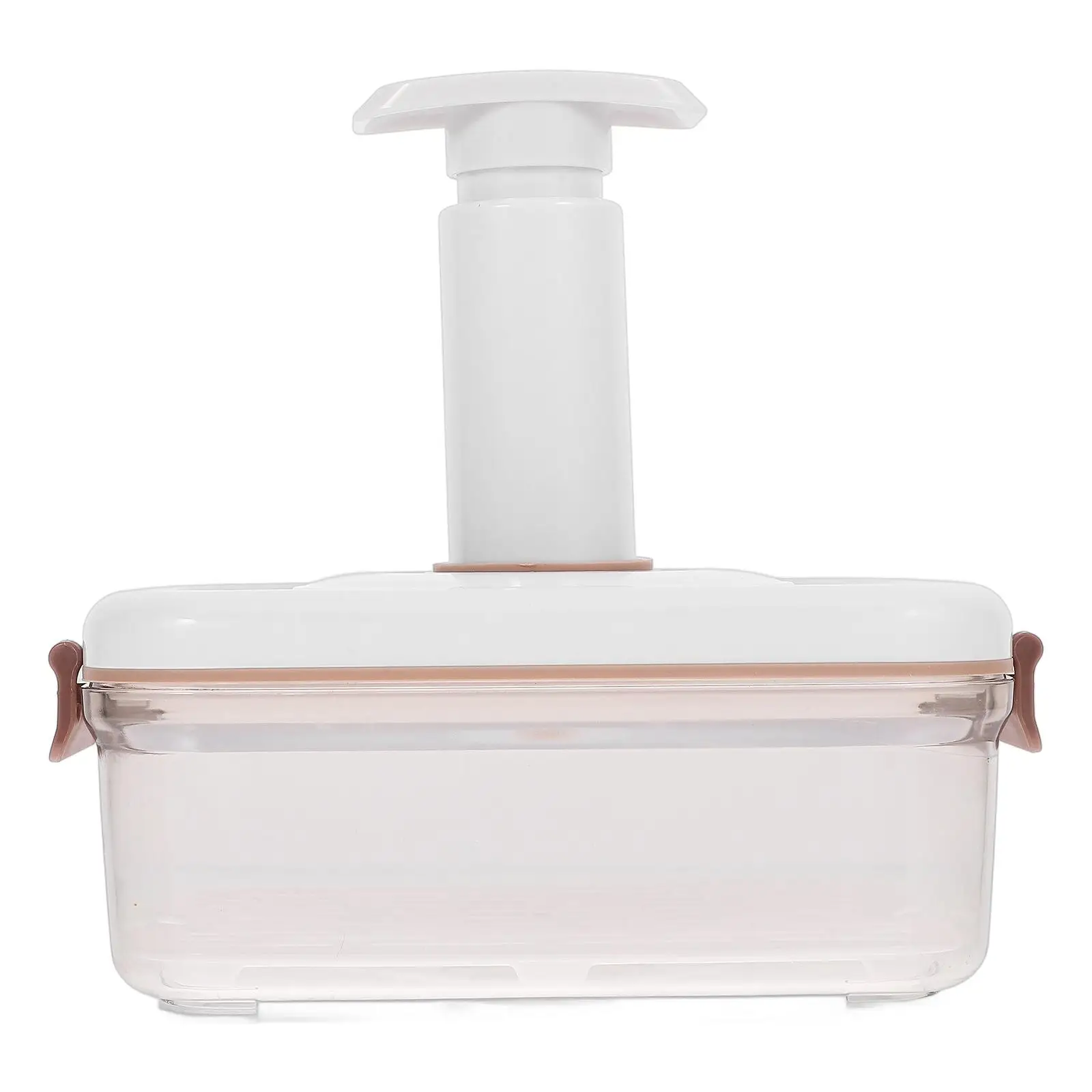 Vacuum Sealed Food Storage Container 1 2L Hand Pump Microwave Safe Kitchen Fridge ganization Fresh Keeping Plastic Fruit Saver
Vacuum Sealed Food Storage Container 1 2L Hand Pump Microwave Safe Kitchen Fridge ganization Fresh Keeping Plastic Fruit Saver