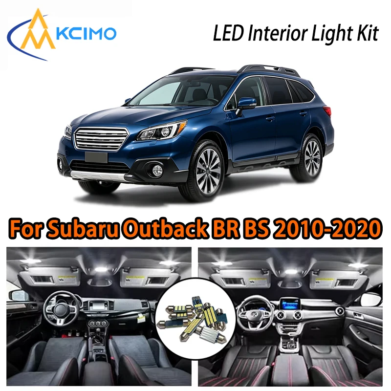 Long Life Interior Lights For Subaru Outback BR BS 2010-2020, White Ice Blue Two Colors Super Bright LED Kit
Long Life Interior Lights For Subaru Outback BR BS 2010-2020, White Ice Blue Two Colors Super Bright LED Kit