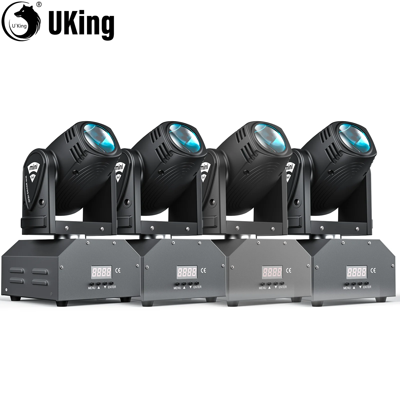 U'King 4 шт. мини-прожекторы с подвижной головкой 10 Вт RGBW 4IN1 светодиодные сценические светильники DMX прожектор для свадебного клуба, рождественской вечеринки, бара, шоу
U'King 4 шт. мини-прожекторы с подвижной головкой 10 Вт RGBW 4IN1 светодиодные сценические светильники DMX прожектор для свадебного клуба, рождественской вечеринки, бара, шоу