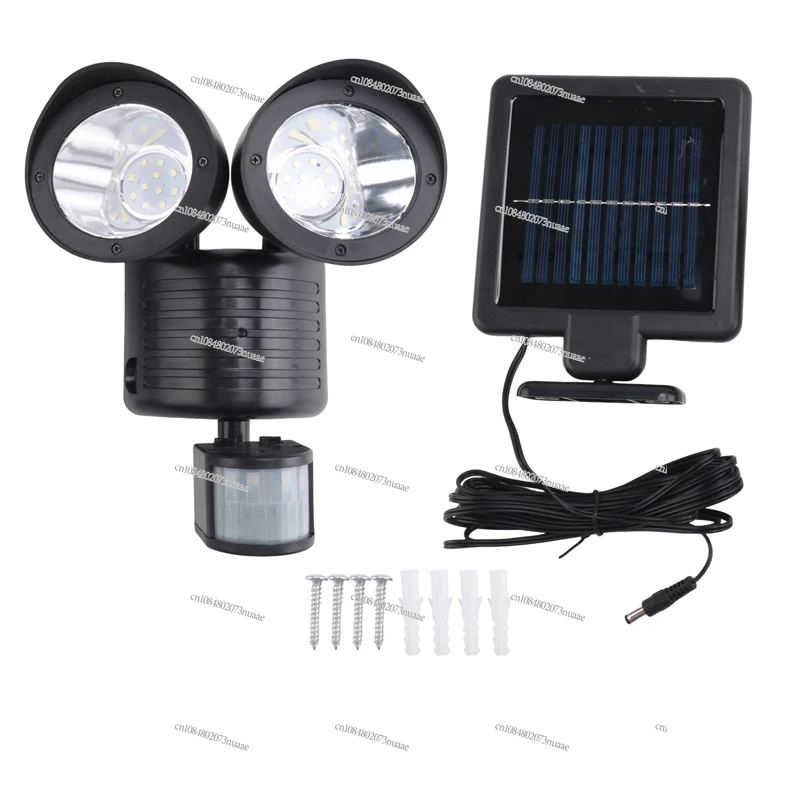 ABKD 22 LED Dual Security Detector Solar Spot Light Motion Sensor Outdoor Floodlight
ABKD 22 LED Dual Security Detector Solar Spot Light Motion Sensor Outdoor Floodlight