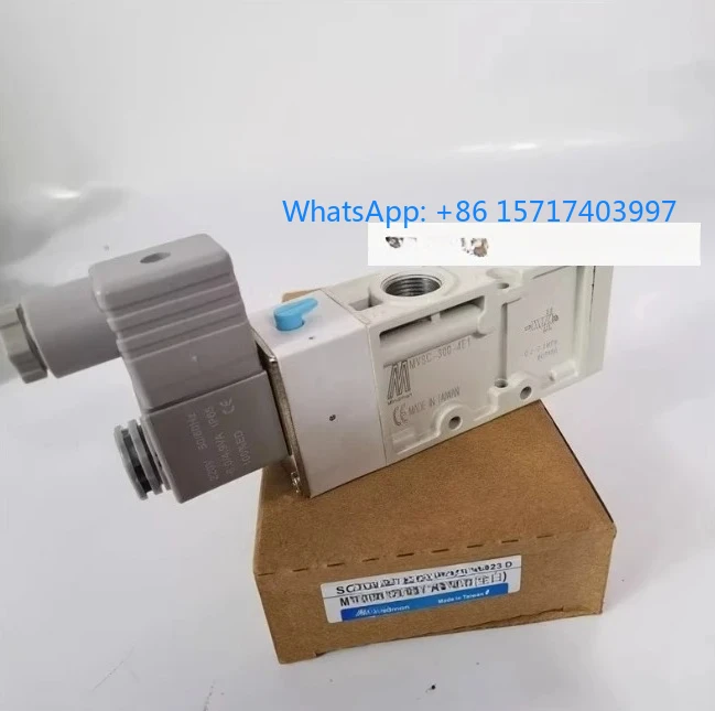 Электромагнитный клапан MVSC-300-4E1 двухпозиционный пятиходовой 24В, 220В пневматический клапан пневматический регулирующий клапан
Электромагнитный клапан MVSC-300-4E1 двухпозиционный пятиходовой 24В, 220В пневматический клапан пневматический регулирующий клапан