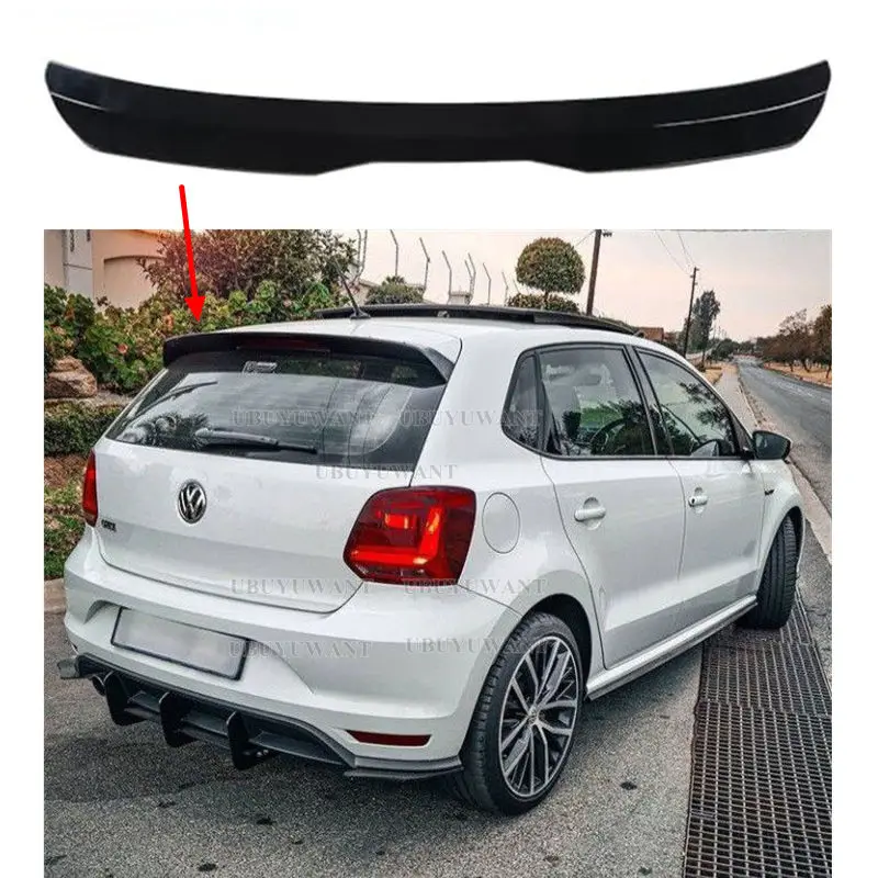SPOILER EXTENSION For Volkswagen Polo AW MK6 Spoiler Lip ABS Plastic Glossy Black For VW Polo AW GTI R-Line 2018 - UP Roof Wing
SPOILER EXTENSION For Volkswagen Polo AW MK6 Spoiler Lip ABS Plastic Glossy Black For VW Polo AW GTI R-Line 2018 - UP Roof Wing