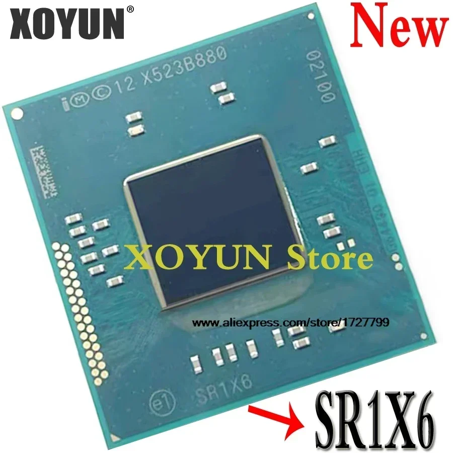 100% New SR1X6 E3845 BGA Chipset
100% New SR1X6 E3845 BGA Chipset