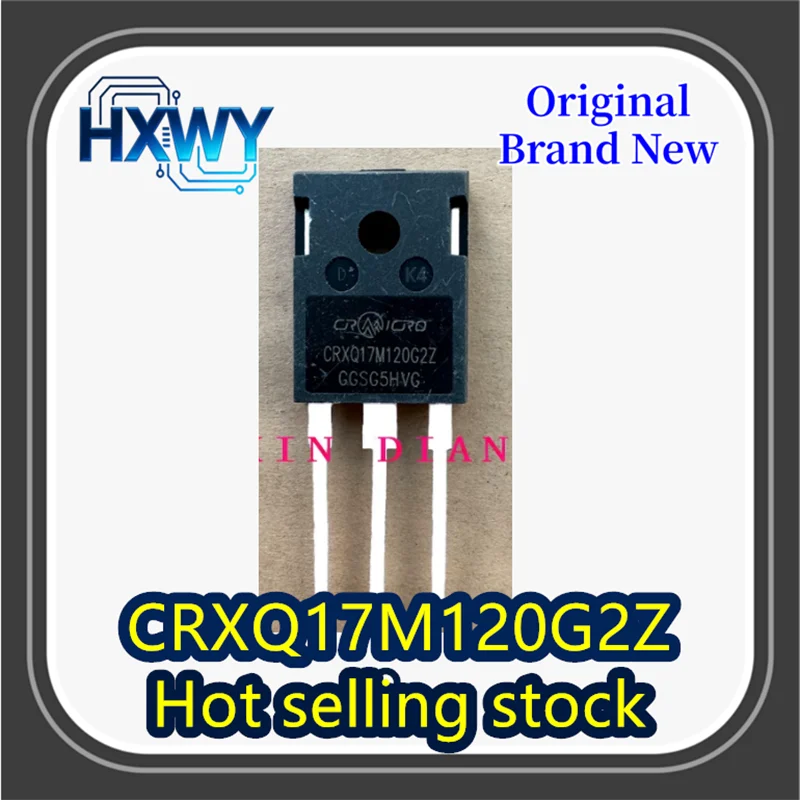 (2/20 pieces) CRXQ17M120G2Z SiC silicon carbide MOSFET 115A 1200V TO-247 100% brand new and original Fast shipping
(2/20 pieces) CRXQ17M120G2Z SiC silicon carbide MOSFET 115A 1200V TO-247 100% brand new and original Fast shipping