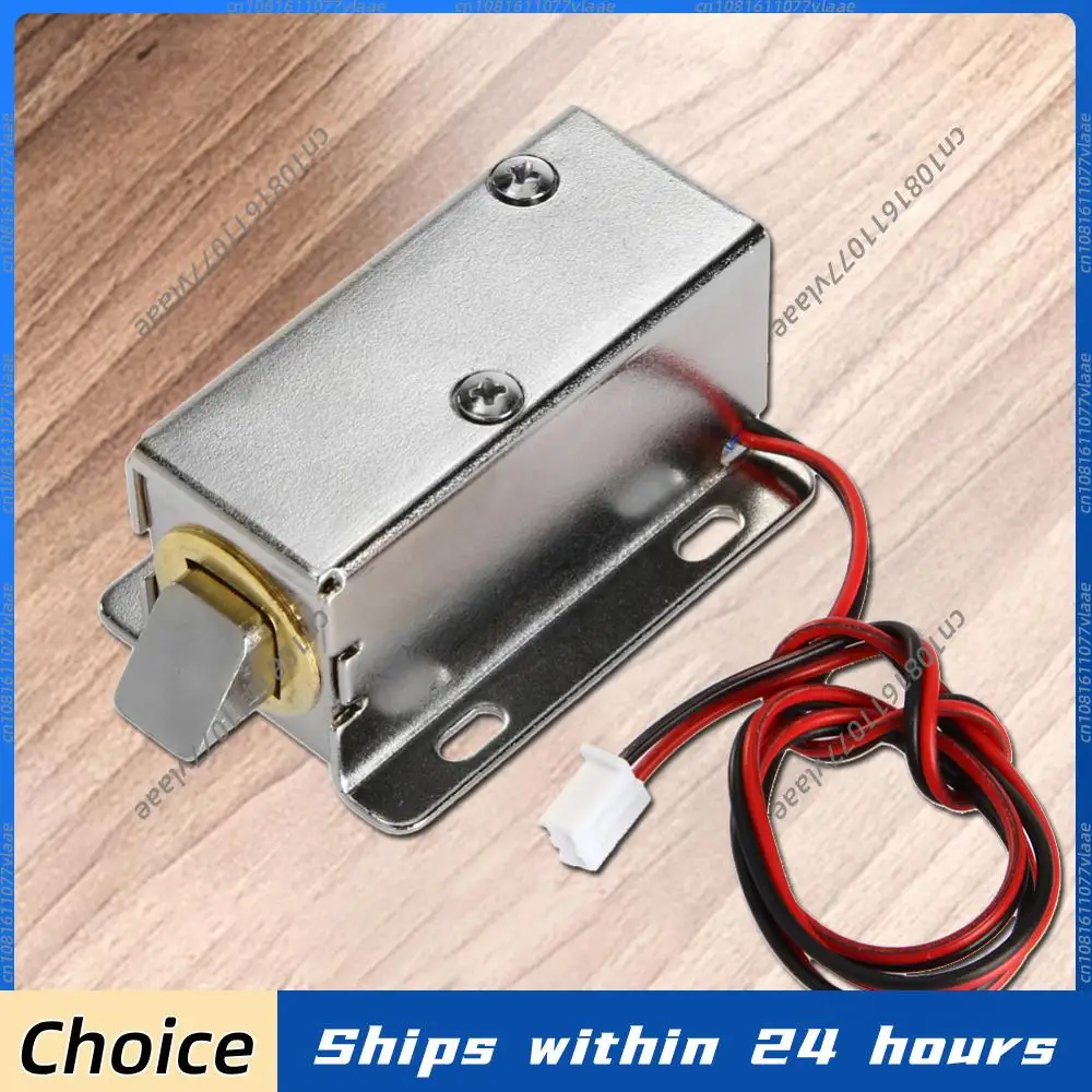 DC12V Electric Cabinet Lock Rfid Access Control Locks Smart Multi-function Practical for School Factories
DC12V Electric Cabinet Lock Rfid Access Control Locks Smart Multi-function Practical for School Factories