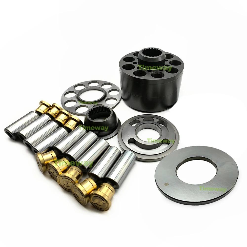 Hydraylic Pump Spare Parts K7V180 Pump Rotary Group Kits for K7V180DTP Kawasaki Piston Pump Repair Kits CAT340 336 FM568 FM558
Hydraylic Pump Spare Parts K7V180 Pump Rotary Group Kits for K7V180DTP Kawasaki Piston Pump Repair Kits CAT340 336 FM568 FM558