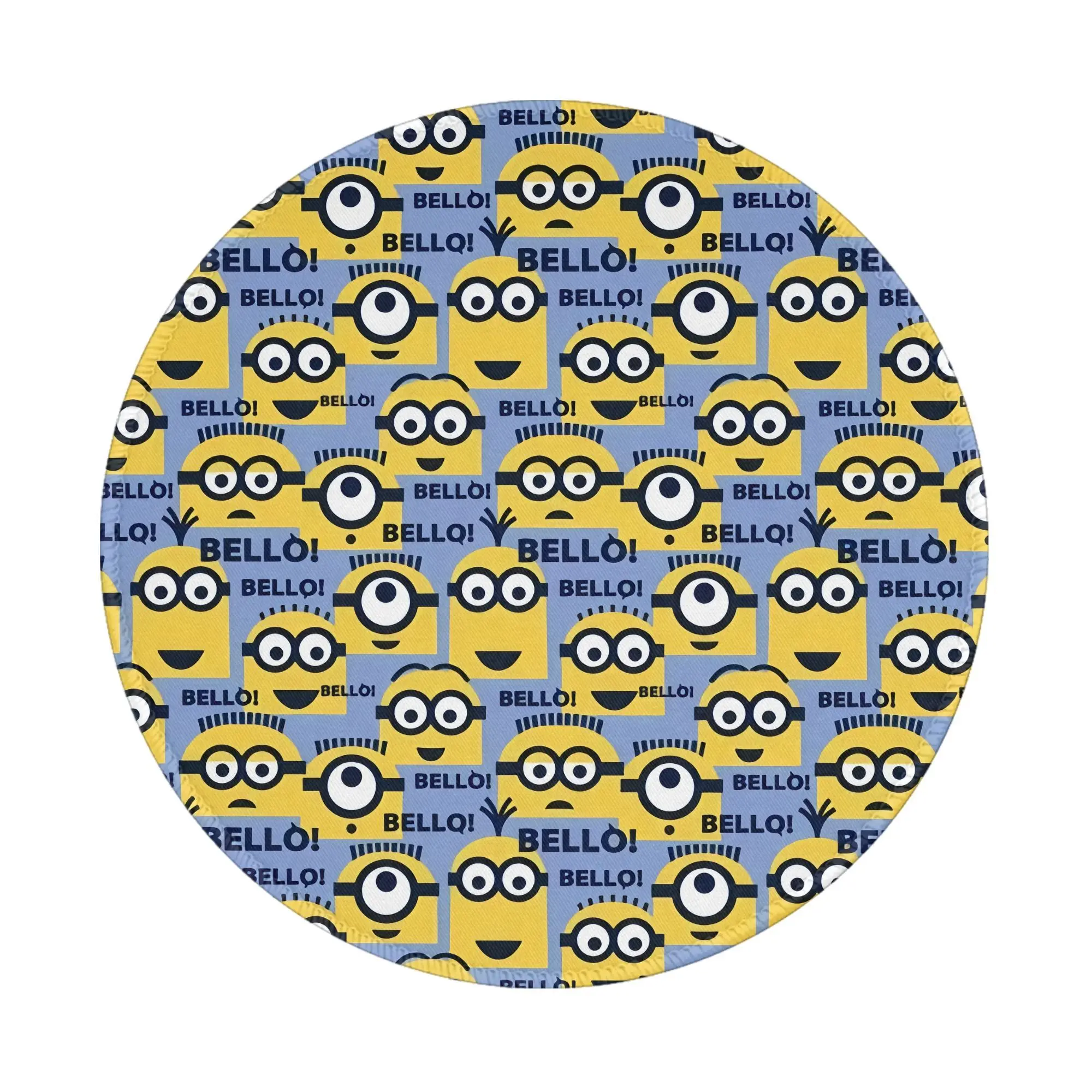 Круглый мини-коврик для мыши с миньонами, противоскользящий коврик для рабочего стола, 8 дюймов, игровой компьютерный коврик, игровой резиновый коврик для мыши 
Круглый мини-коврик для мыши с миньонами, противоскользящий коврик для рабочего стола, 8 дюймов, игровой компьютерный коврик, игровой резиновый коврик для мыши