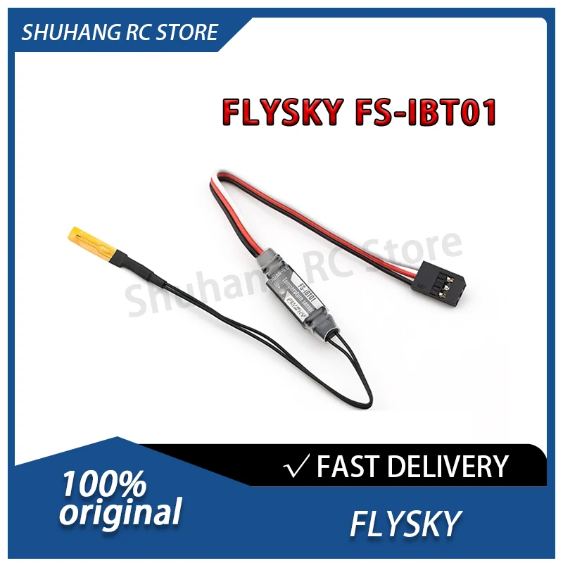 FLYSKY Fusi FS-IBT01 Temperature Sensor High-Precision Temperature Measurement IPX6 for AFHDS 3 Enhanced Car Boat Aircraft
FLYSKY Fusi FS-IBT01 Temperature Sensor High-Precision Temperature Measurement IPX6 for AFHDS 3 Enhanced Car Boat Aircraft