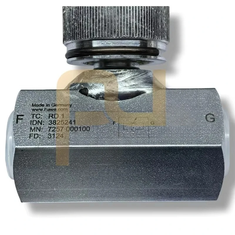 HAWE Check Valve RD 1 RD-K 11 Check Valve G1/4 Type RD RDF ED
HAWE Check Valve RD 1 RD-K 11 Check Valve G1/4 Type RD RDF ED