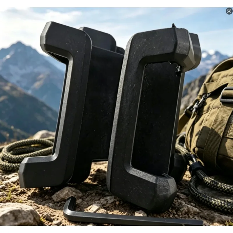 Hollow Mag Coupler Durable Nylon Dual Mag Holder Portable Double Mag Joint Accessory for Outdoor Tactical Practice
Hollow Mag Coupler Durable Nylon Dual Mag Holder Portable Double Mag Joint Accessory for Outdoor Tactical Practice