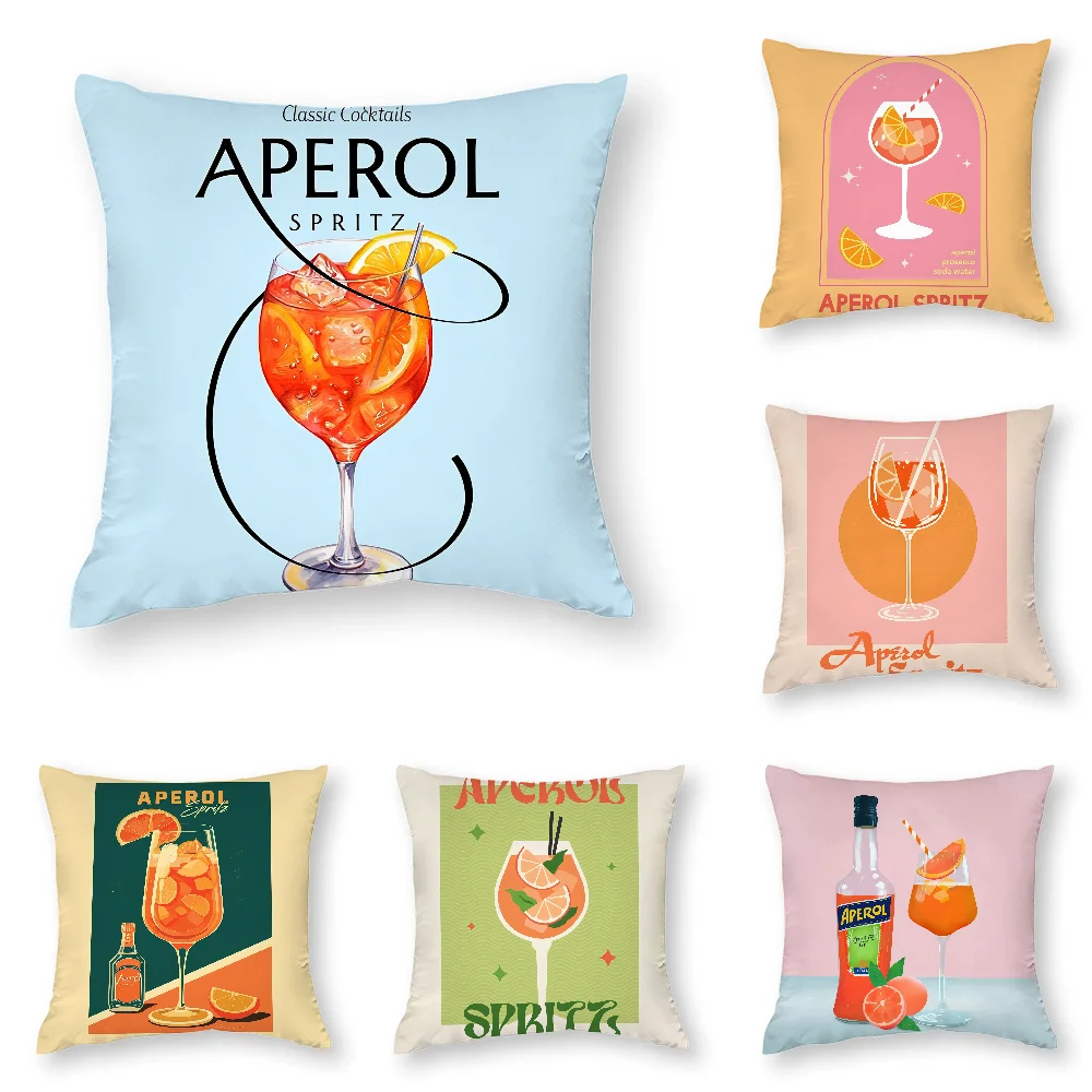 Aperol Spritz Art Pillow Case 3D Print Polyester Fiber 40*40 cm Home Sofa Throw Pillow Cover Decoration Festival Gift
Aperol Spritz Art Pillow Case 3D Print Polyester Fiber 40*40 cm Home Sofa Throw Pillow Cover Decoration Festival Gift