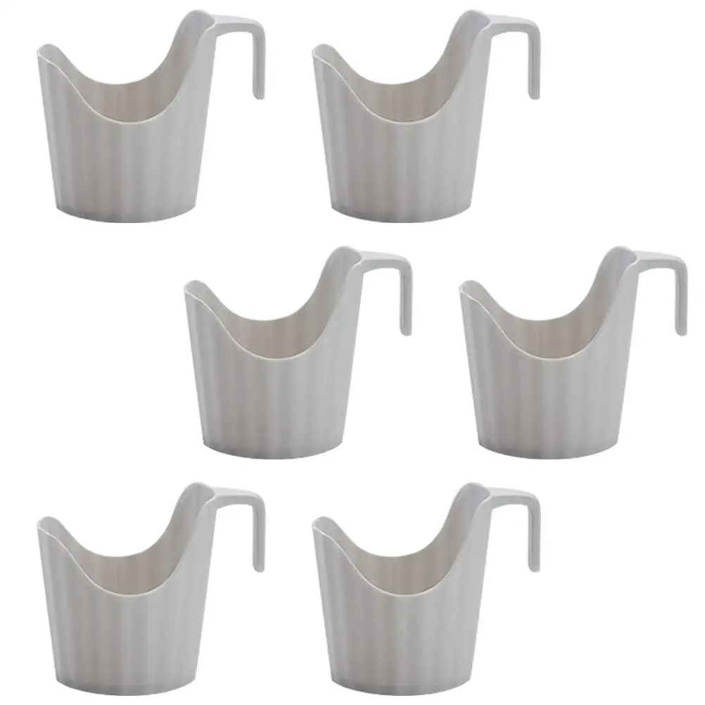 6 Pcs Insulated Cup Holder Anti-scald Mug Paper Coffee Coasters Desk Plastic Office
6 Pcs Insulated Cup Holder Anti-scald Mug Paper Coffee Coasters Desk Plastic Office