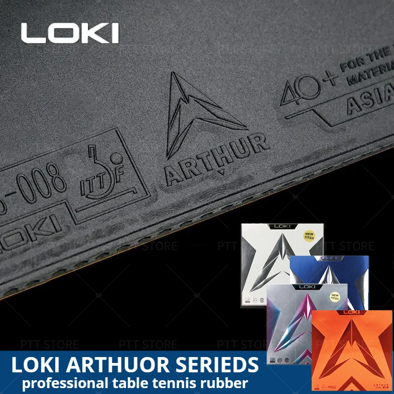 Оригинальный LOKI Артур Европа/Азия Китай резиновая клейкая Накладка для настольного тенниса пинг-понга с твердой губкой для торта 2024
Оригинальный LOKI Артур Европа/Азия Китай резиновая клейкая Накладка для настольного тенниса пинг-понга с твердой губкой для торта 2024