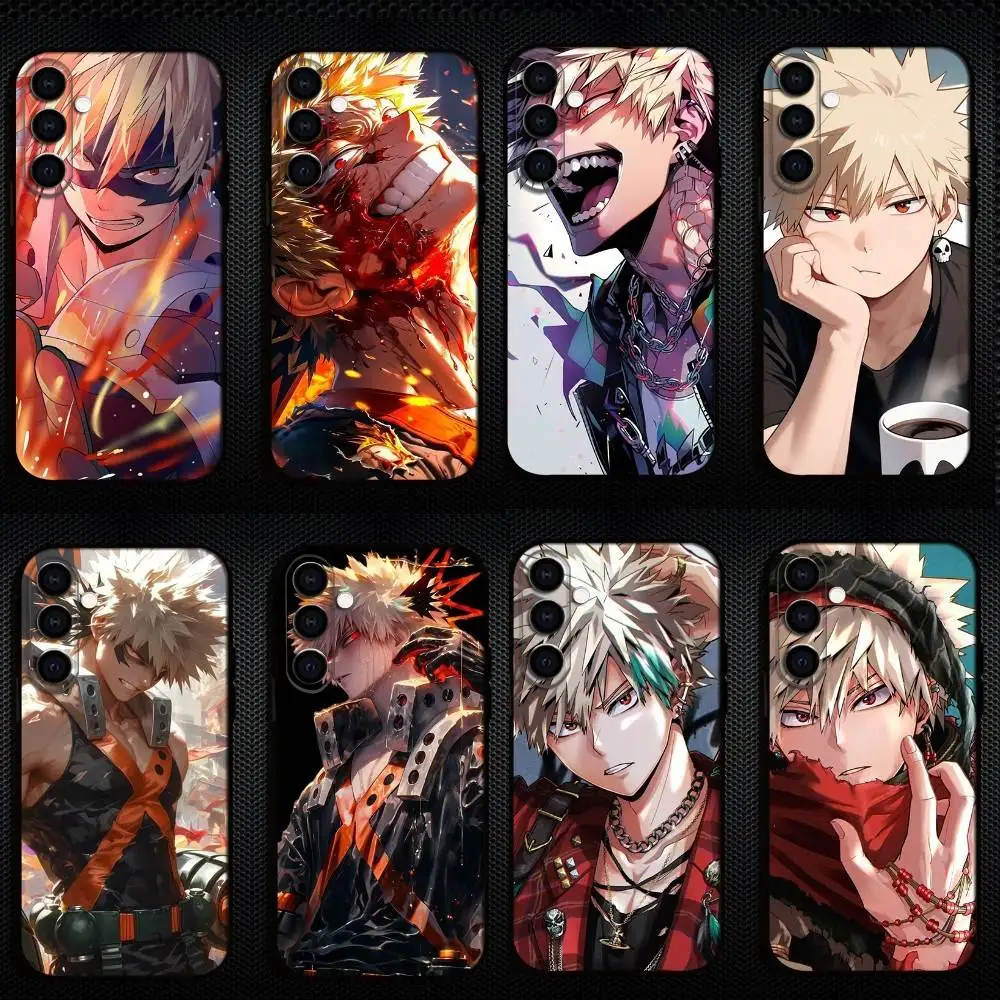 My Hero Bakugou Katsuki Phone Case For Samsung Galaxy A73,A72,A71,A70,A53,A52,A51,Others Soft Black Shell
My Hero Bakugou Katsuki Phone Case For Samsung Galaxy A73,A72,A71,A70,A53,A52,A51,Others Soft Black Shell