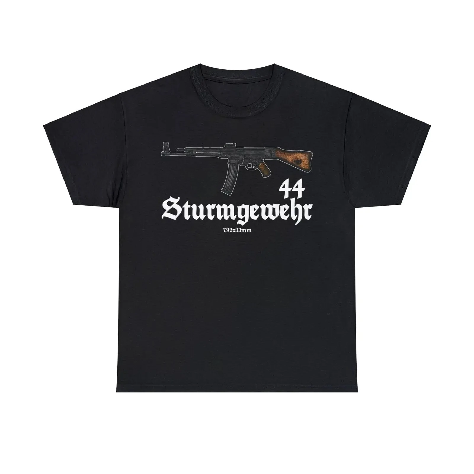 Sturmgewehr 44 StG44 Assault Rifle T-Shirt 100% Cotton O-Neck Short Sleeve Summer Casual Mens T-shirt Size S-3XL
Sturmgewehr 44 StG44 Assault Rifle T-Shirt 100% Cotton O-Neck Short Sleeve Summer Casual Mens T-shirt Size S-3XL