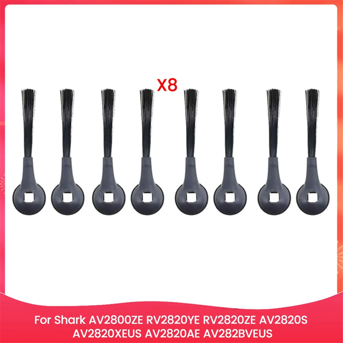 Боковые щетки A76Z для пылесоса AV2800ZE RV2820YE RV2820ZE AV2820S AV2820XEUS AV2820AE AV282BVEUS
Боковые щетки A76Z для пылесоса AV2800ZE RV2820YE RV2820ZE AV2820S AV2820XEUS AV2820AE AV282BVEUS