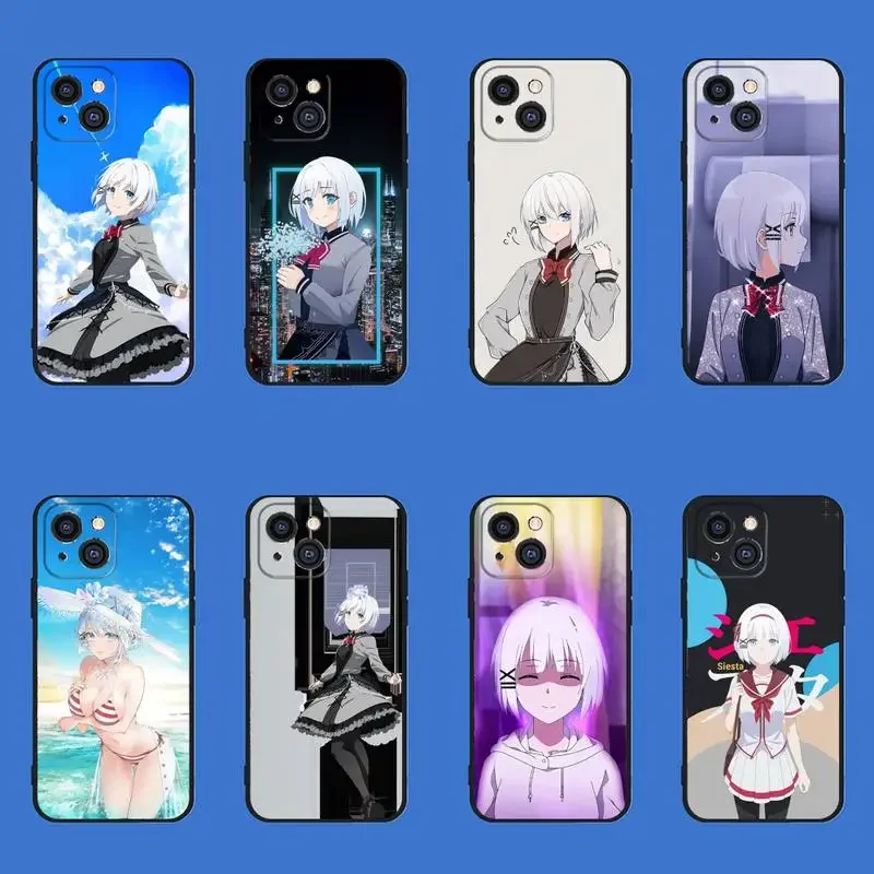 T-Tantei Wa Mou Shindeiru Phone Case For iPhone 11 12 Mini 13 14 PRO XS MAX X XR 6 7 8 Plus Black Shell
T-Tantei Wa Mou Shindeiru Phone Case For iPhone 11 12 Mini 13 14 PRO XS MAX X XR 6 7 8 Plus Black Shell