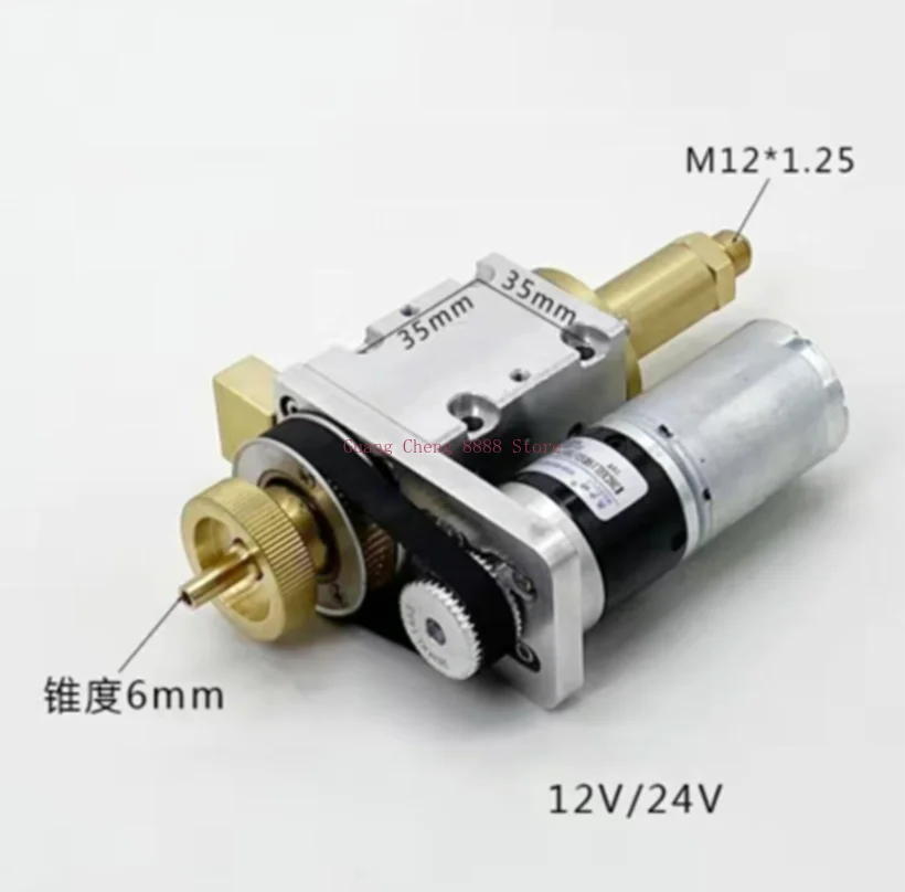 EDM Drilling Electrode Tube Rotated Head With Motor Half Tungsten Steel For Small Hole EDM Drilling Machine
EDM Drilling Electrode Tube Rotated Head With Motor Half Tungsten Steel For Small Hole EDM Drilling Machine