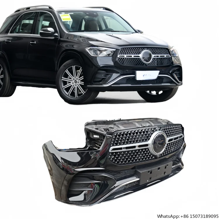 Высококачественный комплект кузова переднего бампера для нового автомобиля GLE167
Высококачественный комплект кузова переднего бампера для нового автомобиля GLE167