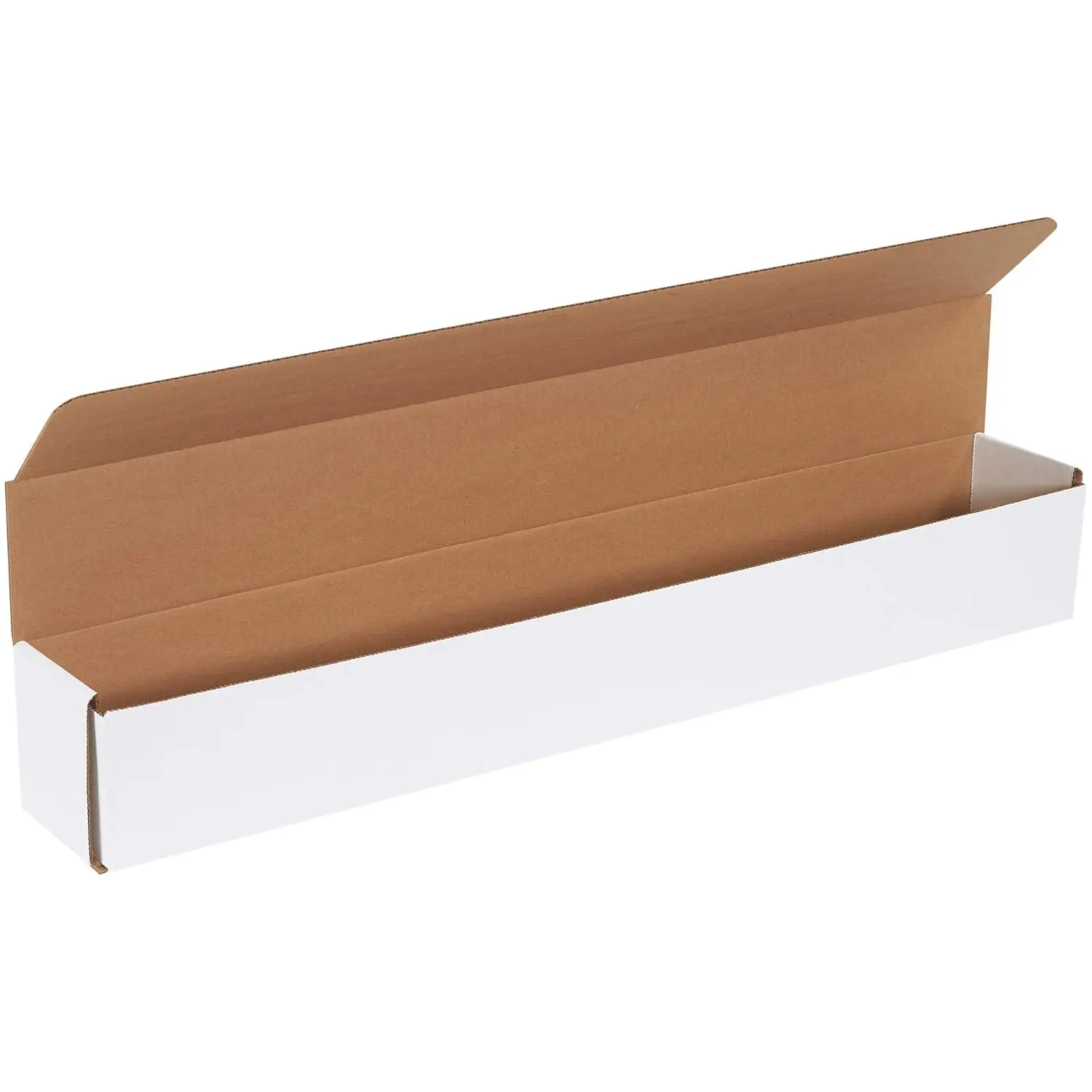 30x4x4 Inch Corrugated Mailers, White, 50 Pack, Lightweight & Strong
30x4x4 Inch Corrugated Mailers, White, 50 Pack, Lightweight & Strong