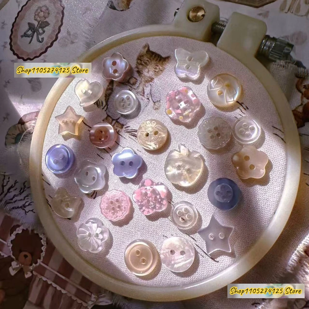 15/20pc New Cream Blind Box Button Cute Handmade Resin DIY Clothes Accessories Scrapbooking DIY Crafts Headband Decoration
15/20pc New Cream Blind Box Button Cute Handmade Resin DIY Clothes Accessories Scrapbooking DIY Crafts Headband Decoration