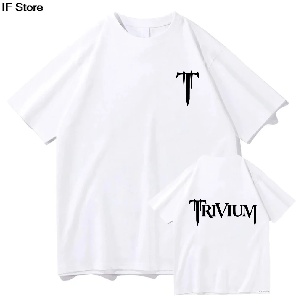 Футболка TRIVIUM Heavy Mental Band, летняя хлопковая уличная одежда в стиле хип-хоп, унисекс, модные мужские и женские футболки в стиле гранж, свободная мужская футболка
Футболка TRIVIUM Heavy Mental Band, летняя хлопковая уличная одежда в стиле хип-хоп, унисекс, модные мужские и женские футболки в стиле гранж, свободная мужская футболка