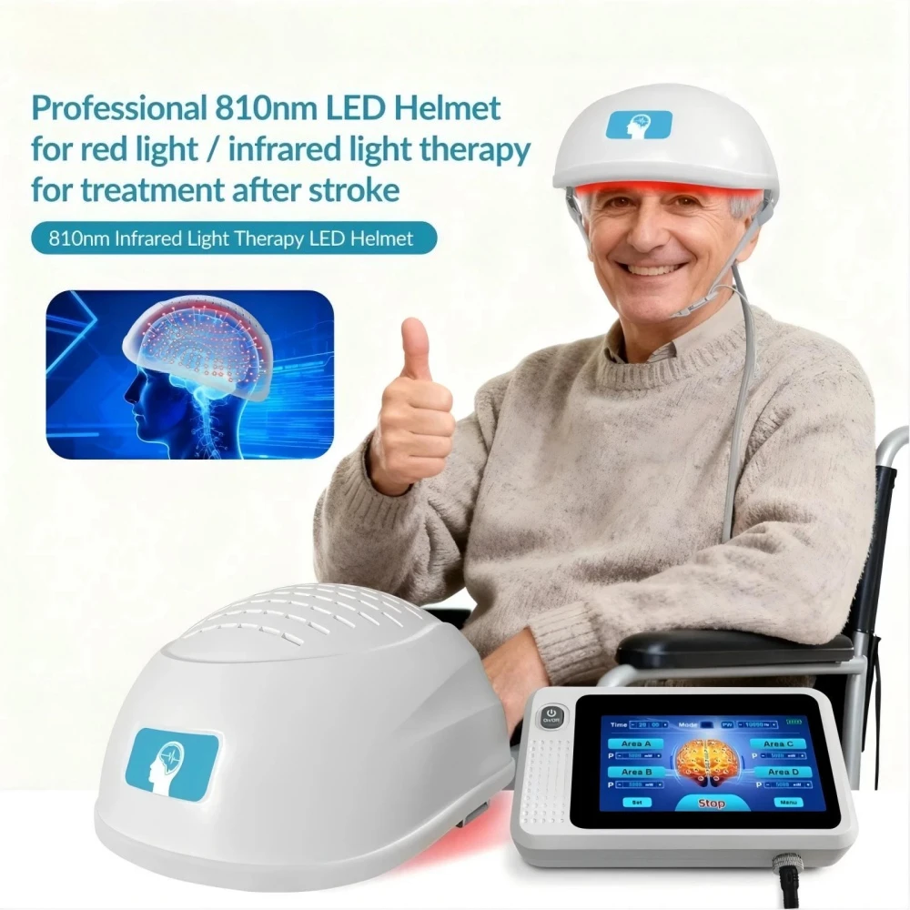 Профессиональный шлем для фототерапии PBM 810 нм Frovab с 4 настройками для областей мозга, нейрологическое устройство для лечения инсульта, ТБИ и когнитивных нарушений
Профессиональный шлем для фототерапии PBM 810 нм Frovab с 4 настройками для областей мозга, нейрологическое устройство для лечения инсульта, ТБИ и когнитивных нарушений