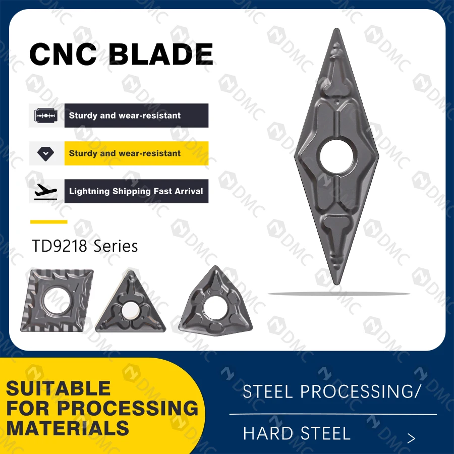 CNC Lathe TNMG WNMG CQ TM LM CNMG CQ VNMG TD9218 Series Turning Tools Two Color Turning Blade Hard Alloy External Turning Insert 
CNC Lathe TNMG WNMG CQ TM LM CNMG CQ VNMG TD9218 Series Turning Tools Two Color Turning Blade Hard Alloy External Turning Insert