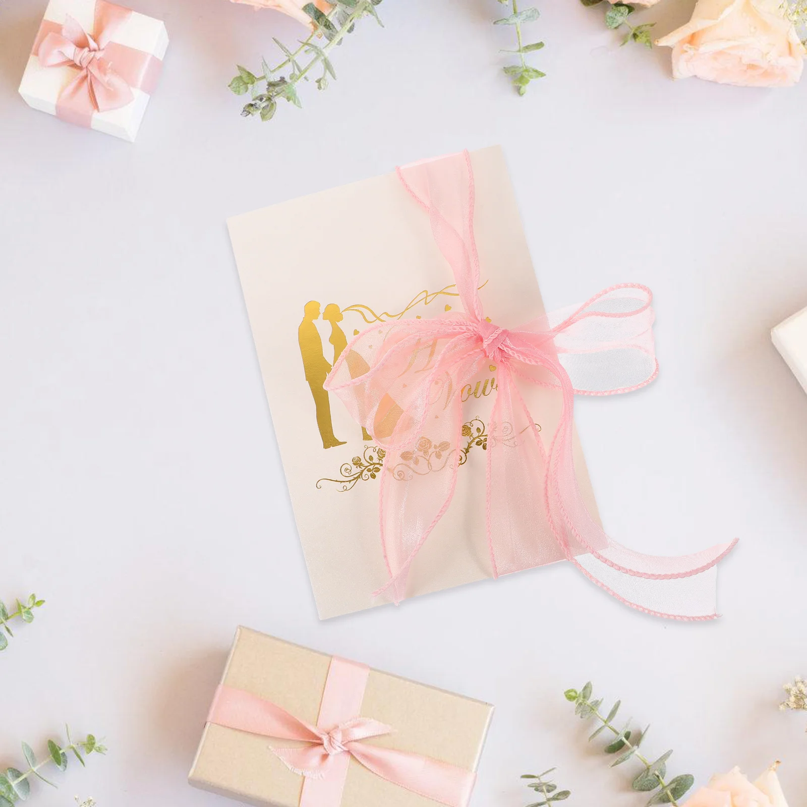 2pcs Wedding Vow Cards Delicate Oath Book Advanced Clear Pattern Handy Speech Booklets for Party Banquet Celebrations
2pcs Wedding Vow Cards Delicate Oath Book Advanced Clear Pattern Handy Speech Booklets for Party Banquet Celebrations