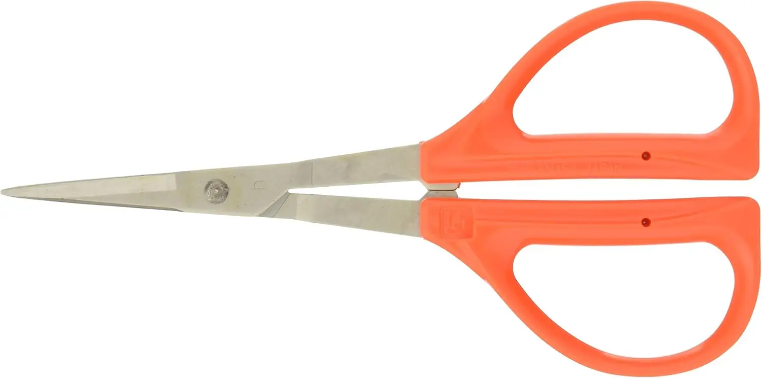 Professional Horticultural Stainless Grape Scissors 155mm, Sharp Pruning Shears for Garden, Lightweight Easy Grip
Professional Horticultural Stainless Grape Scissors 155mm, Sharp Pruning Shears for Garden, Lightweight Easy Grip
