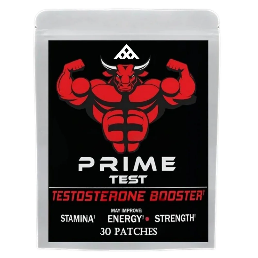 30 Patches Testosterone Booster for Men 8 Transdermal Patches, Stamina, Endurance, & Strength
30 Patches Testosterone Booster for Men 8 Transdermal Patches, Stamina, Endurance, & Strength
