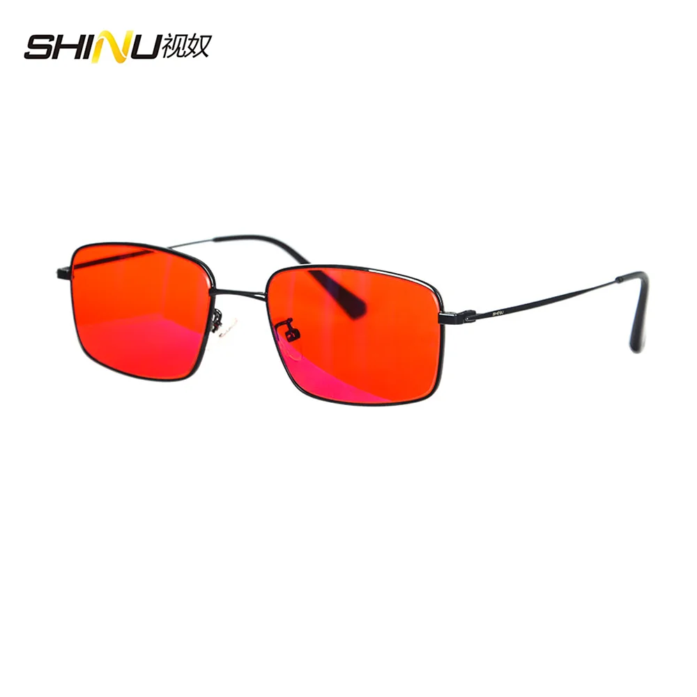 Anti Blue Light Glasses Men Orange Lens For Game Or Work Red Lens To Sleep Better Metal Frame Protection Eyes Glasses
Anti Blue Light Glasses Men Orange Lens For Game Or Work Red Lens To Sleep Better Metal Frame Protection Eyes Glasses