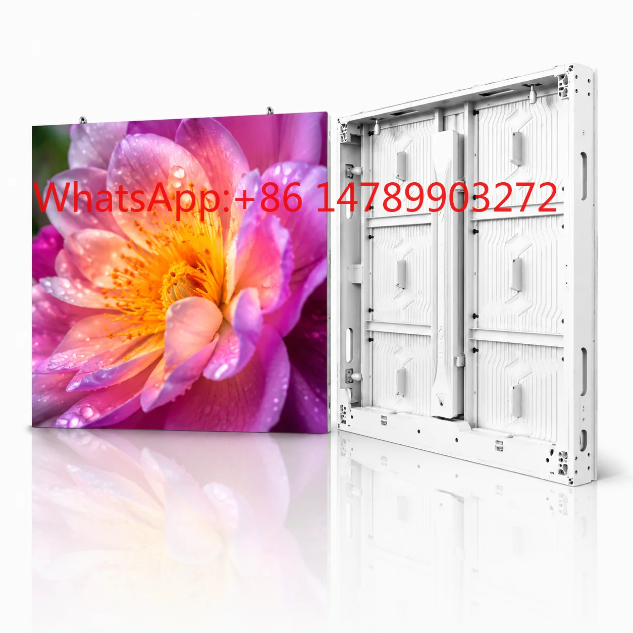 P4.4-P10 High Resolution LED Billboard Energy Saving Outdoor Rental Advertising Display Panel
P4.4-P10 High Resolution LED Billboard Energy Saving Outdoor Rental Advertising Display Panel