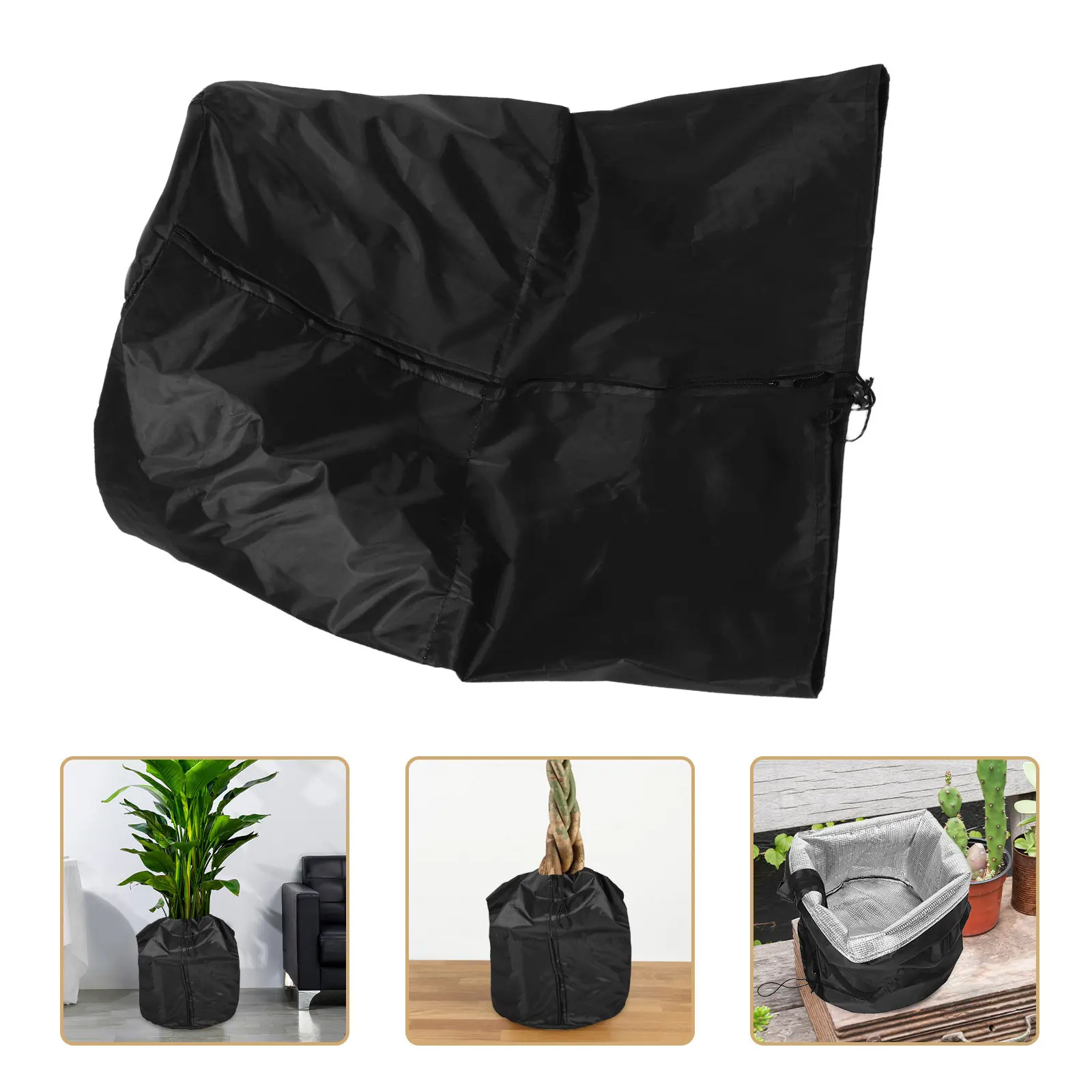Plant Frost Protection Cover Winter Outdoor Garden Blanket Zipper Black Insulated Tree Shrub Pot Cover Freeze Protection
Plant Frost Protection Cover Winter Outdoor Garden Blanket Zipper Black Insulated Tree Shrub Pot Cover Freeze Protection